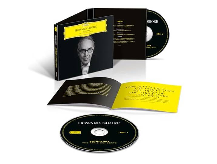 Anthology - the Paris Concerts