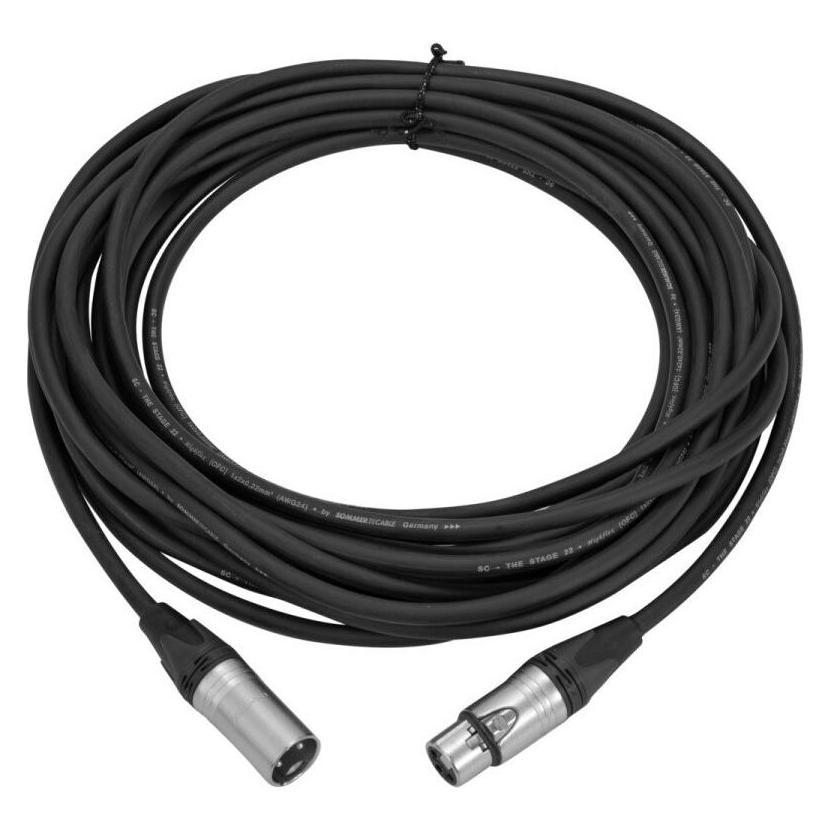 Sommer SGMF-1000 Mic-Kabel Neutrik sv 10m (10 m, XLR Kabel) (30227561)
