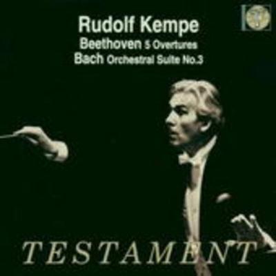Ouvertüren/Orchestersuite 3 - Rudolf Kempe,BP, CD