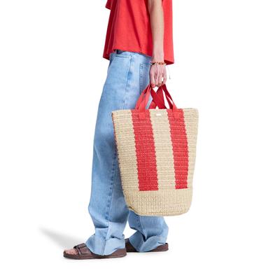 Matchbag ROXY "Sister Of The Moon 30L", Damen, beige (natural), Obermaterial: 100% Papier., Rucksäcke