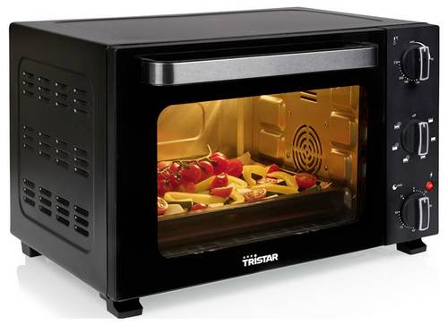 Tristar OV-3627 Minibackofen Timerfunktion, Kontrollleuchte 27l