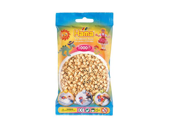 Hama Bügelperlen Midi Beige