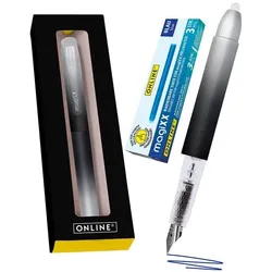 ONLINE Patronenfüller »magiXX Deep Ocean« M (mittel) schwarz