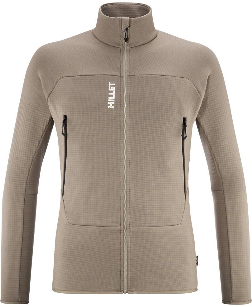 Millet  - Fusion Grid Jkt M Beige - S - Polaire