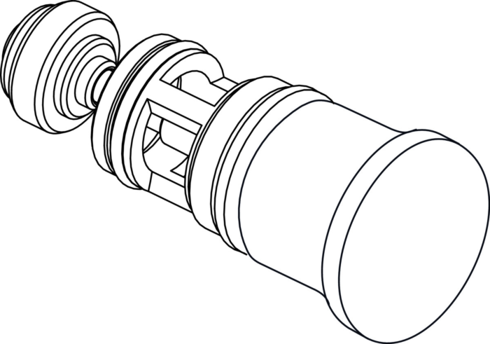 Ideal Standard kpl., AP Bade, Chrom A960575AA