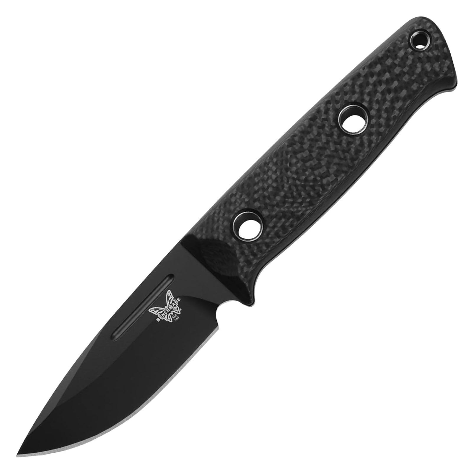 Benchmade Mini Bushcrafter 165BK (8.59 cm) (165BK)