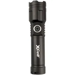 XCell LED-Taschenlampe LUNALUX SLIM fokussierbar, USB-C inkl. Li-Ion 18650 Akku
