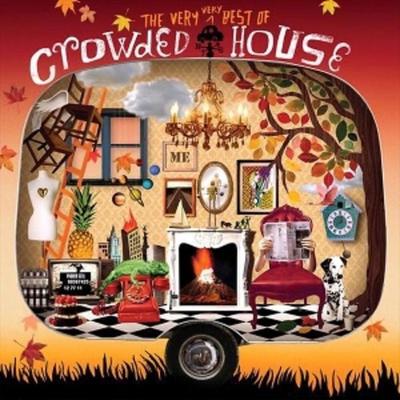 The Very Very Best Of Crowded (2LP black) - Crowded House, Vinyl