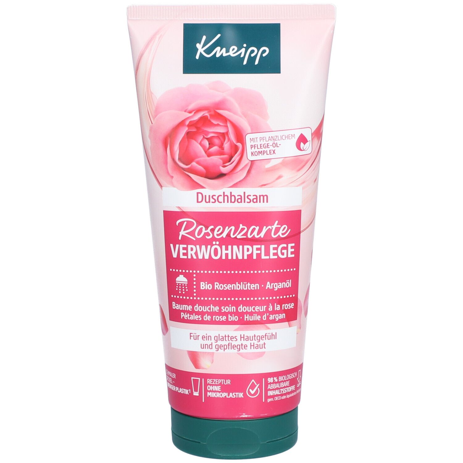 Kneipp Duschbalsam Rosenzarte Verwöhnpflege 200 ml Duschgel
