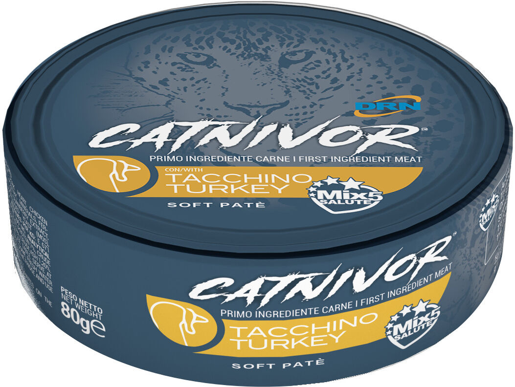 Nextmune Italy Catnivor Tacchino 80 Gr