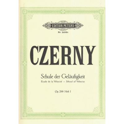 Schule der Geläufigkeit op. 299 -