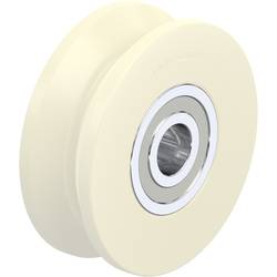 Blickle 754298 DSPKGSPO 50K Doppel-Spurkranz-Rad Rad-Durchmesser: 50 mm Tragfähigkeit (max.): 50 kg 1 St.