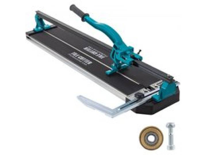 VEVOR Coupe Carrelage 800 mm, Coupe Carreaux Manuels avec Positionnement Laser Précis Rail Simple Coupe-carreaux Manuels Professionnels pour Couper les Carreaux en Différentes Tailles