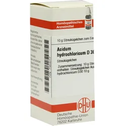 Acidum Hydrochl D30 10 G