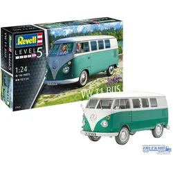 Revell Autos Volkswagen T1 Bus 1:24 07675
