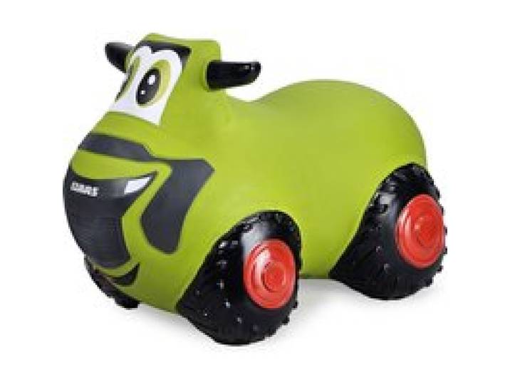 JAMARA Claas Tracteur sauteur, avec pompe.