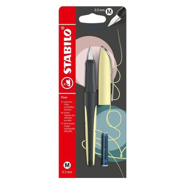 Stabilo Flow MODERN OFFICE Füller (1x) (B-56807-5)