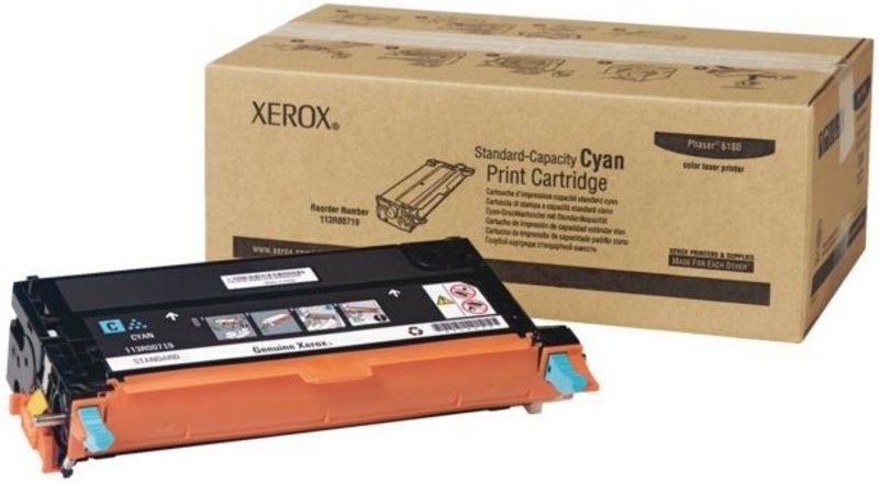 Xerox 113R00719 - Cyan - Toner