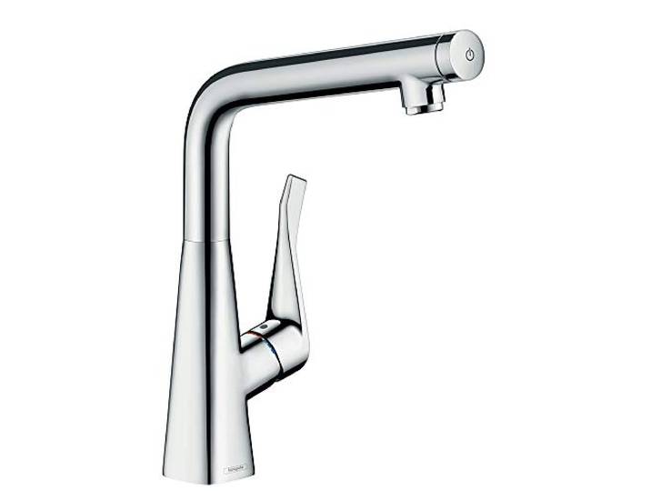hansgrohe Metris Select M71 Mitigeur de cuisine 320\, 1 jet\, chromé\, 14883000