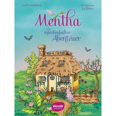 Mentha, Gebundene Ausgabe von Iva Procházková, Woow Books, 978-3-03967-044-4