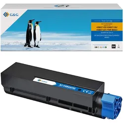 G&G XL-Toner kompatibel zu OKI 45807106