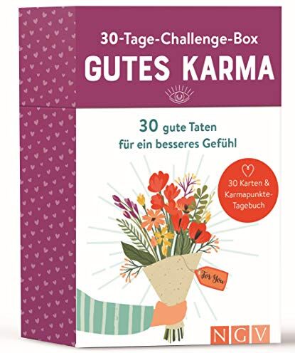 Sina Weneit - 30-Tage-Challenge-Box Gutes Karma: 30 gute Taten für ein besseres Gefühl - Preis vom 10.10.2026 11:48:34 h