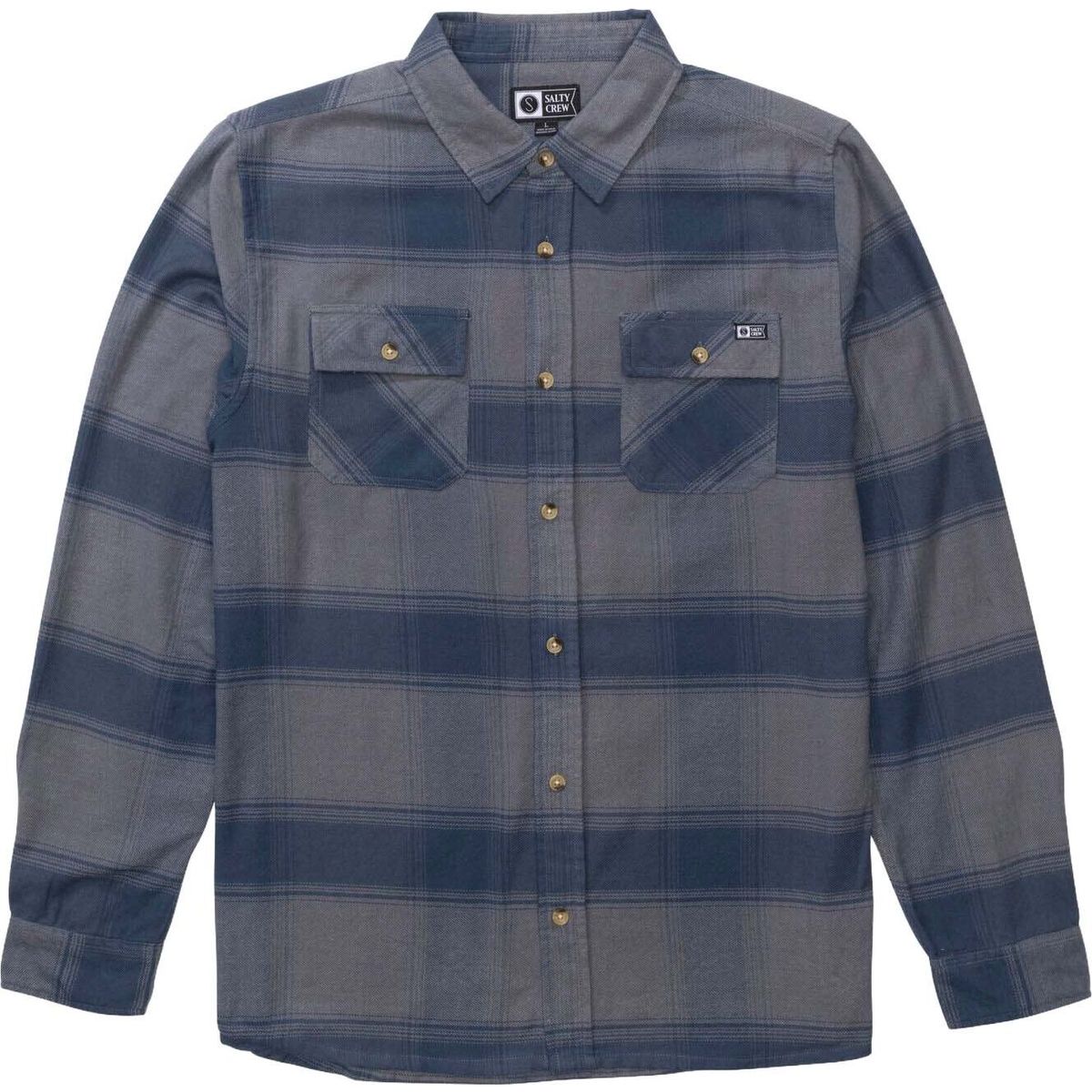 Salty Crew Daybreak Flannel midnight navy (MDNTNVY) XXL 21435076-MDNTNVY-XXL