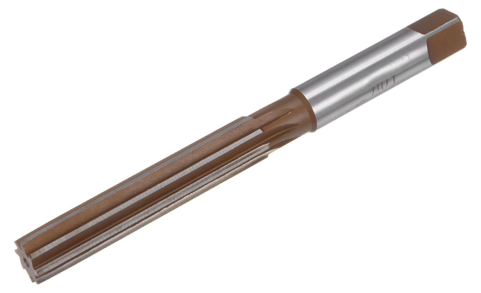 Handboor Handreamer 17mm H7 Tolerantie van 9SiCr Legaal Staal