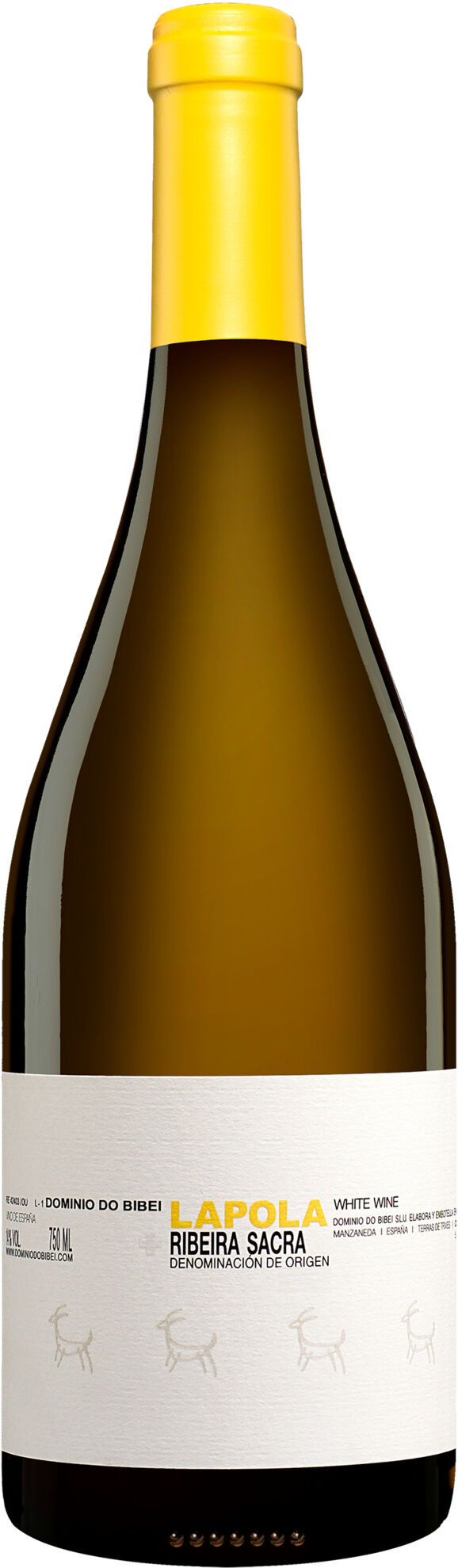 Dominio do Bibei »Lapola« 2023 14% Vol. Weißwein Trocken aus Spanien