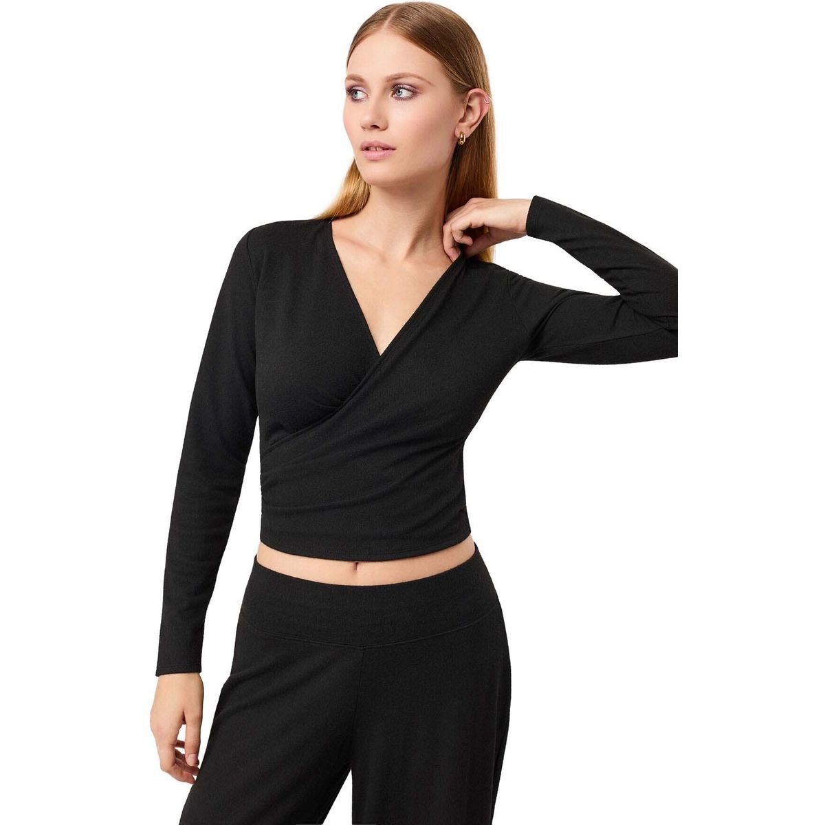 Mandala Ballett Wrap black M JA01JE21-Ballett-Wrap-black-M