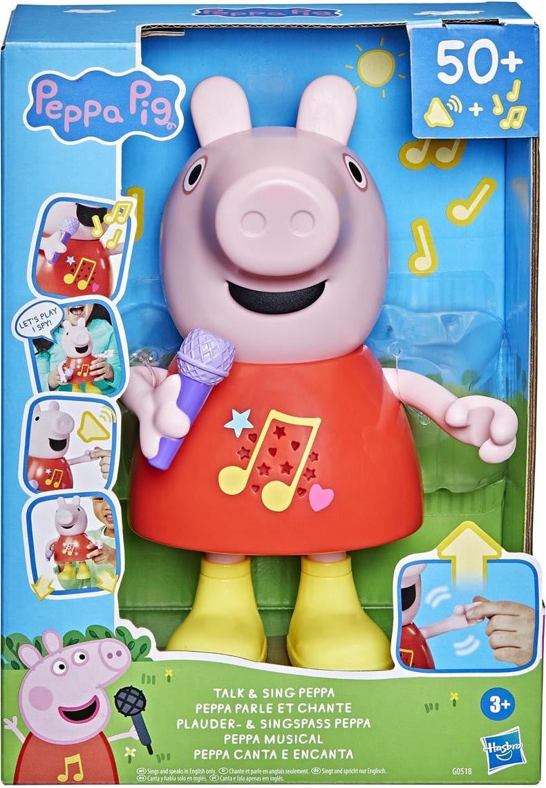 Peppa Pig Peppa praat en zingt