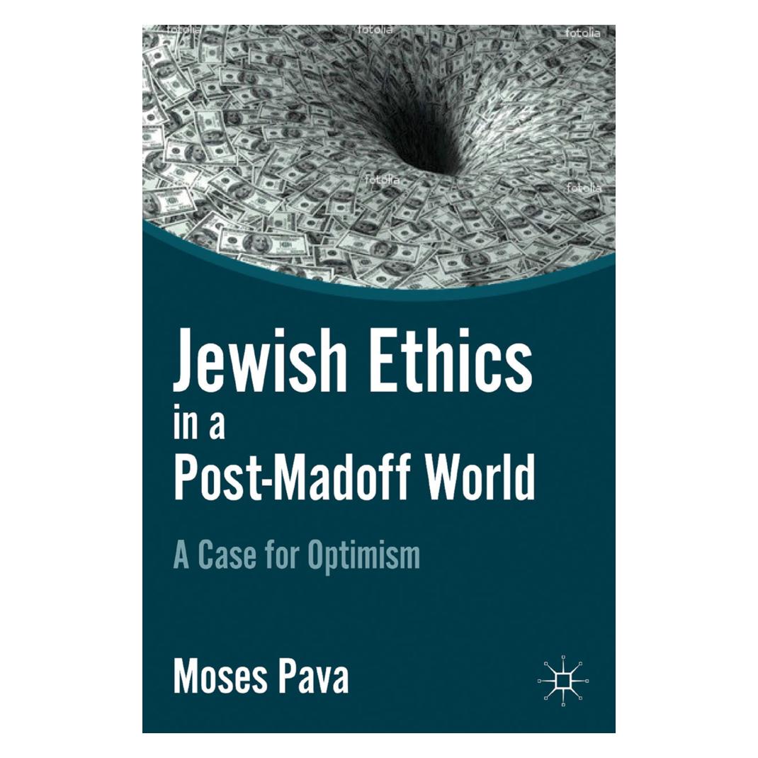 Springer Jewish Ethics in a Post-Madoff World (Englisch, Softcover, M. Pava) (56826833)