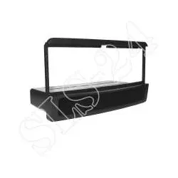 FORD Escort Puma Transit Scorpio MAZDA 121 Radioblende 1-DIN mit Ablagefach R...