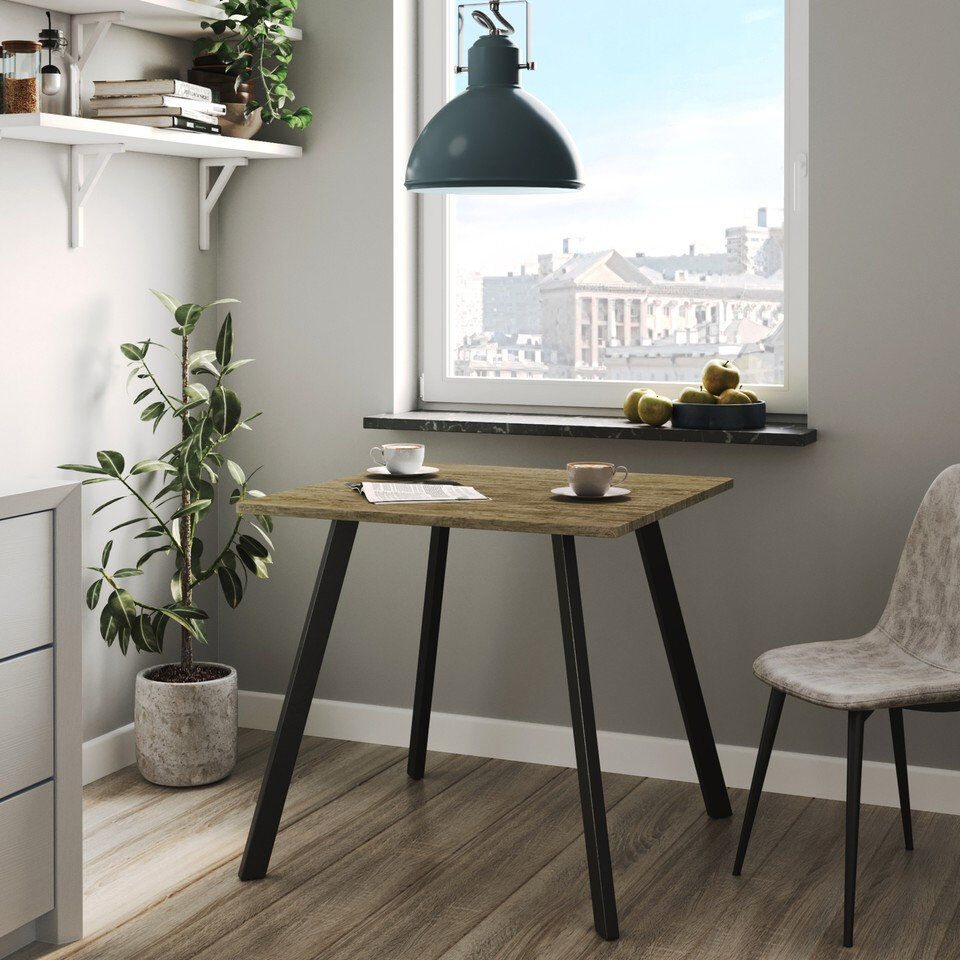 Borough Wharf Solid Wood Dining Table Oak