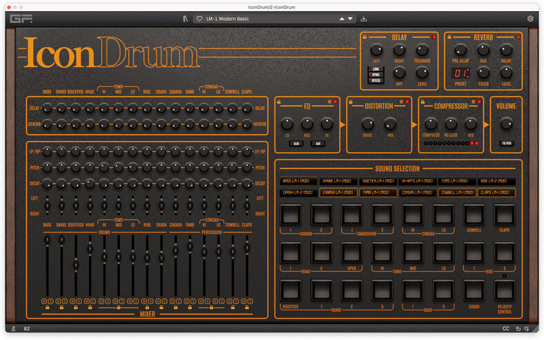 GForce IconDrum