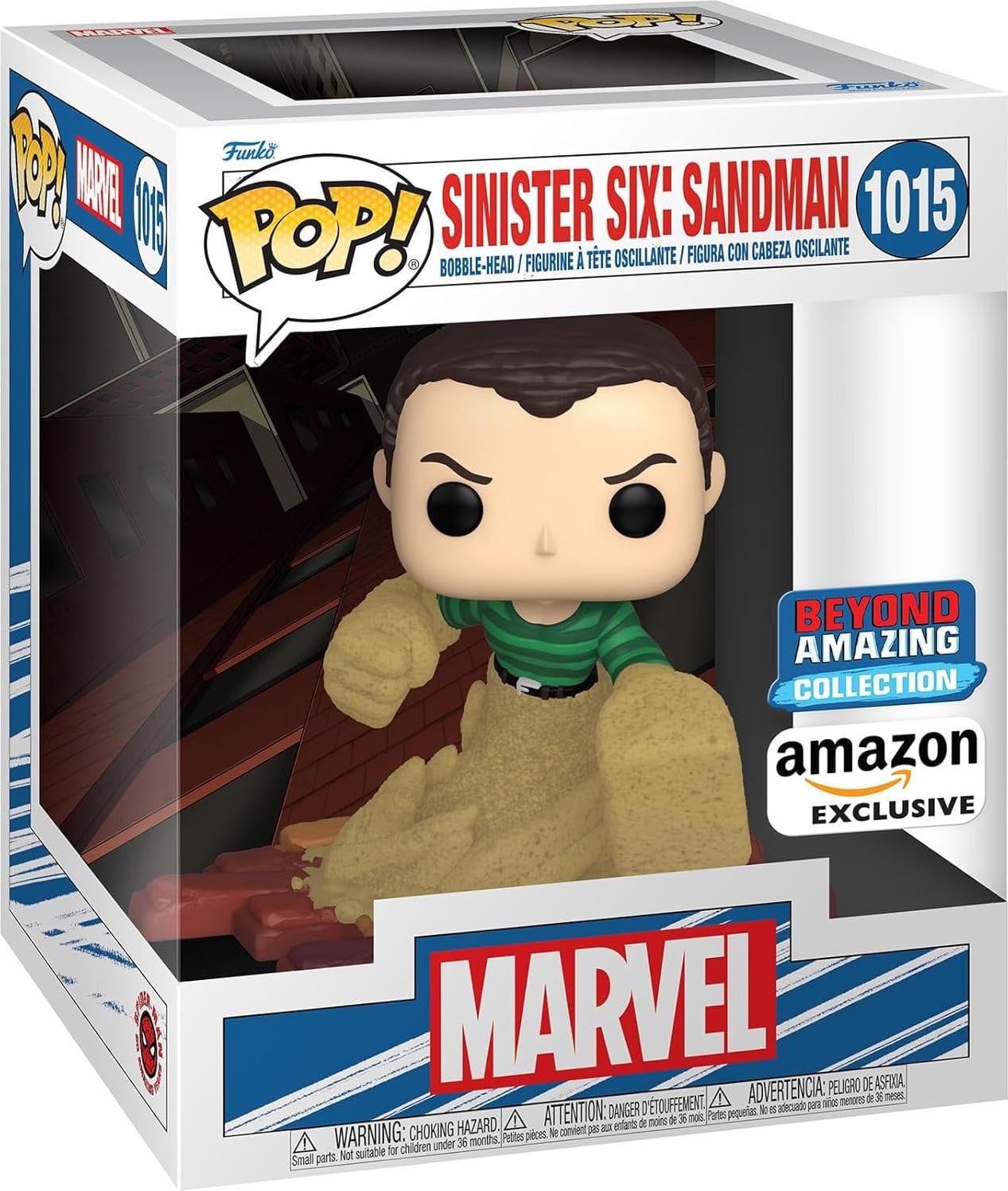 Funko Pop Marvel Sinister Six Sandman nummer 1015