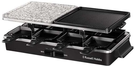 Raclette Russell Hobbs 26280 56 3In1 Black