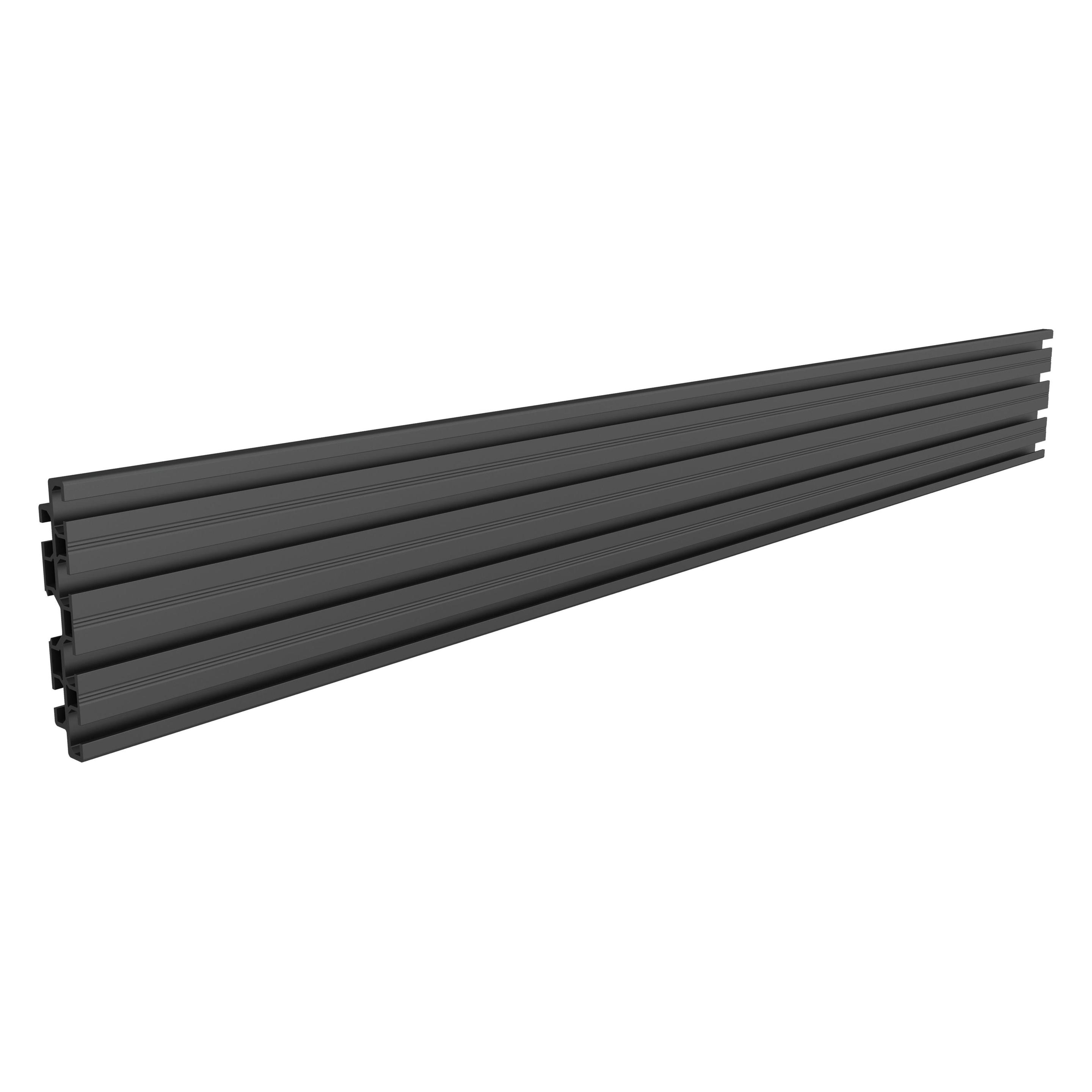 Multibrackets Aluminium Profil, Modulares Pro System, schwarz (8021)
