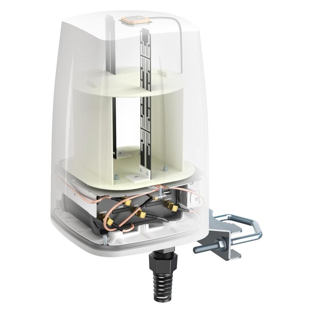 Teltonika LTE-Antenne QuSpot A955S Outdoor Gehäuse für RUT-955 (2G) (A955S)