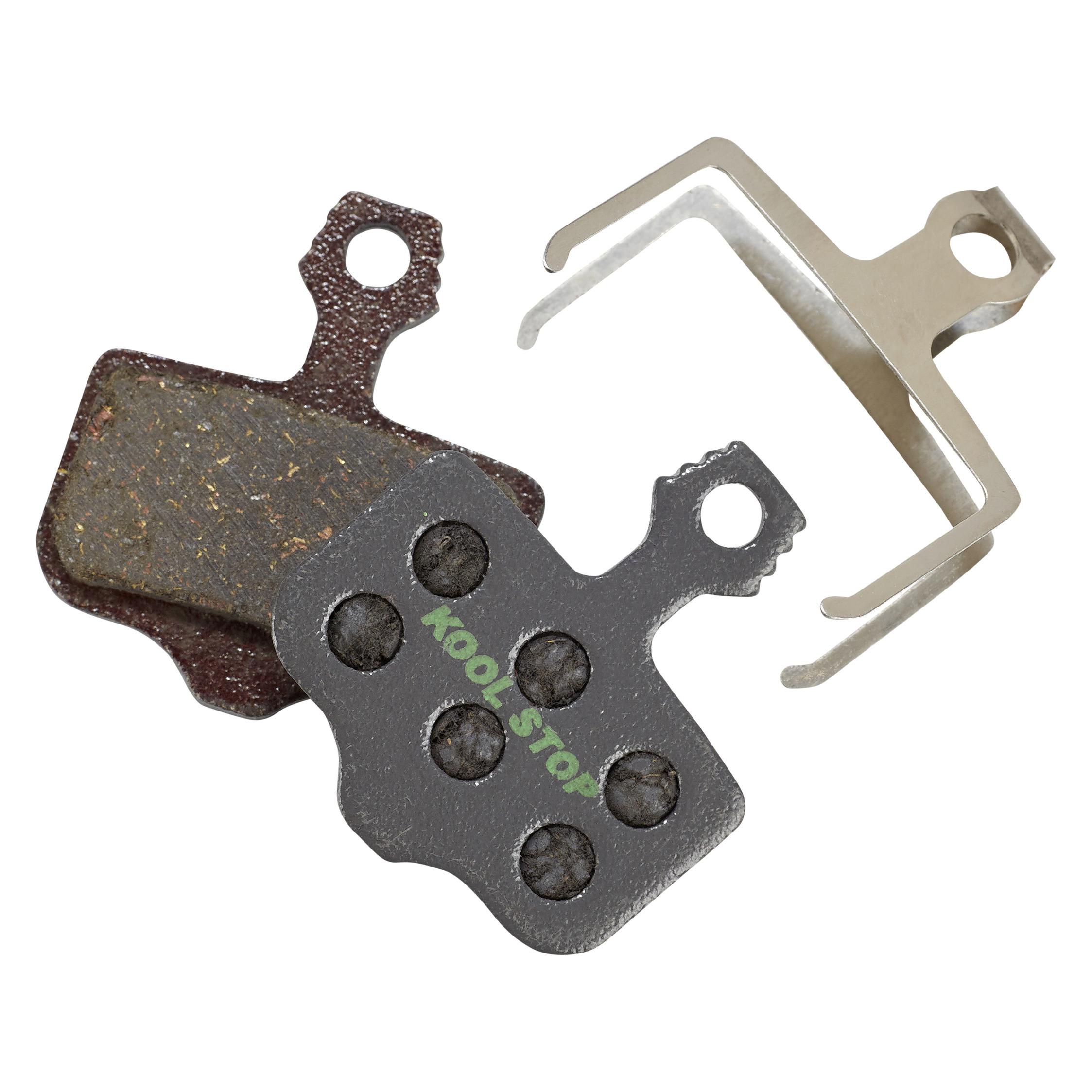 Kool Stop Disc E-Bike Scheibenbremsbeläge Avid Elixir/Sram XX (Avid, Organisch (Resin)) (RE D 296E)