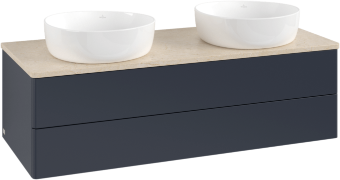 Villeroy und Boch Villeroy & Boch Antao Waschtischunterschrank 1200x360x500mm K24013HG FK/AP: HG/3