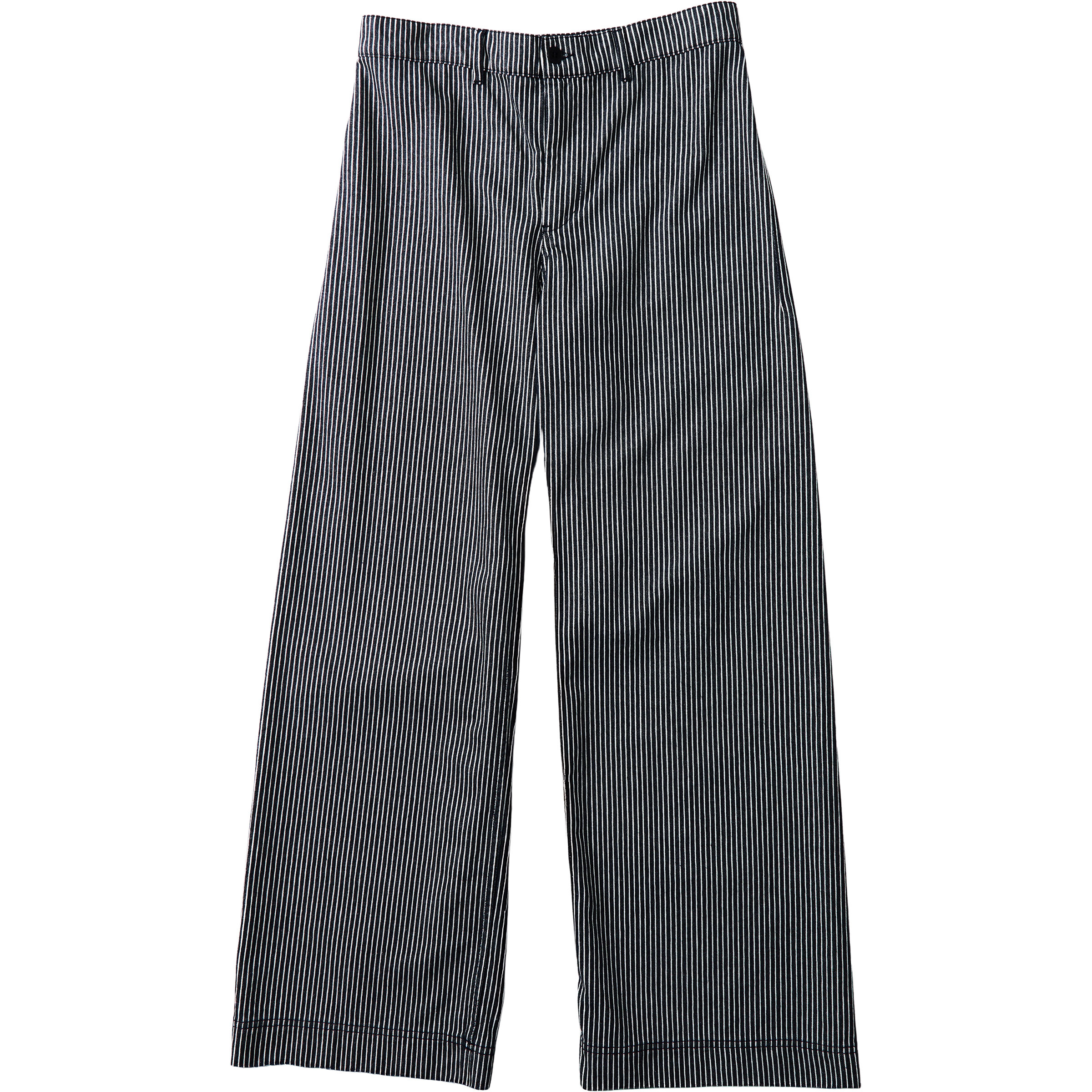 Brava Fabrics Denim Stripes Straight Leg Hose Damen Jeans & Freizeithose blau Größe S Lifestyle Hautfreundlich