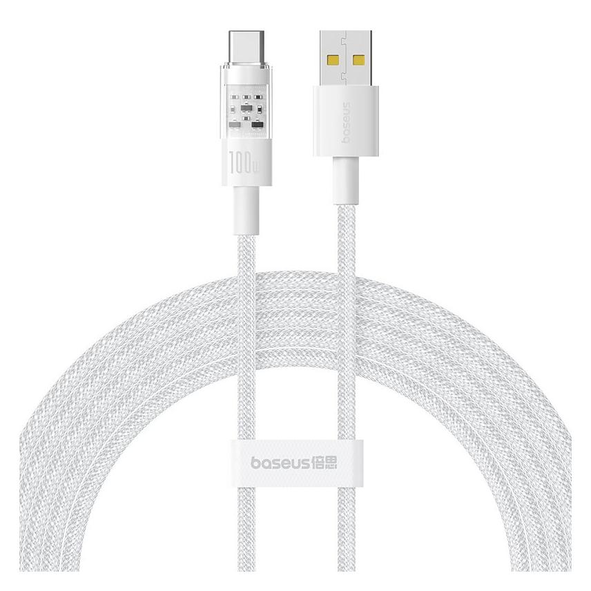 Baseus USB A - USB C (2 m, 100 W) (P10373002211-01)