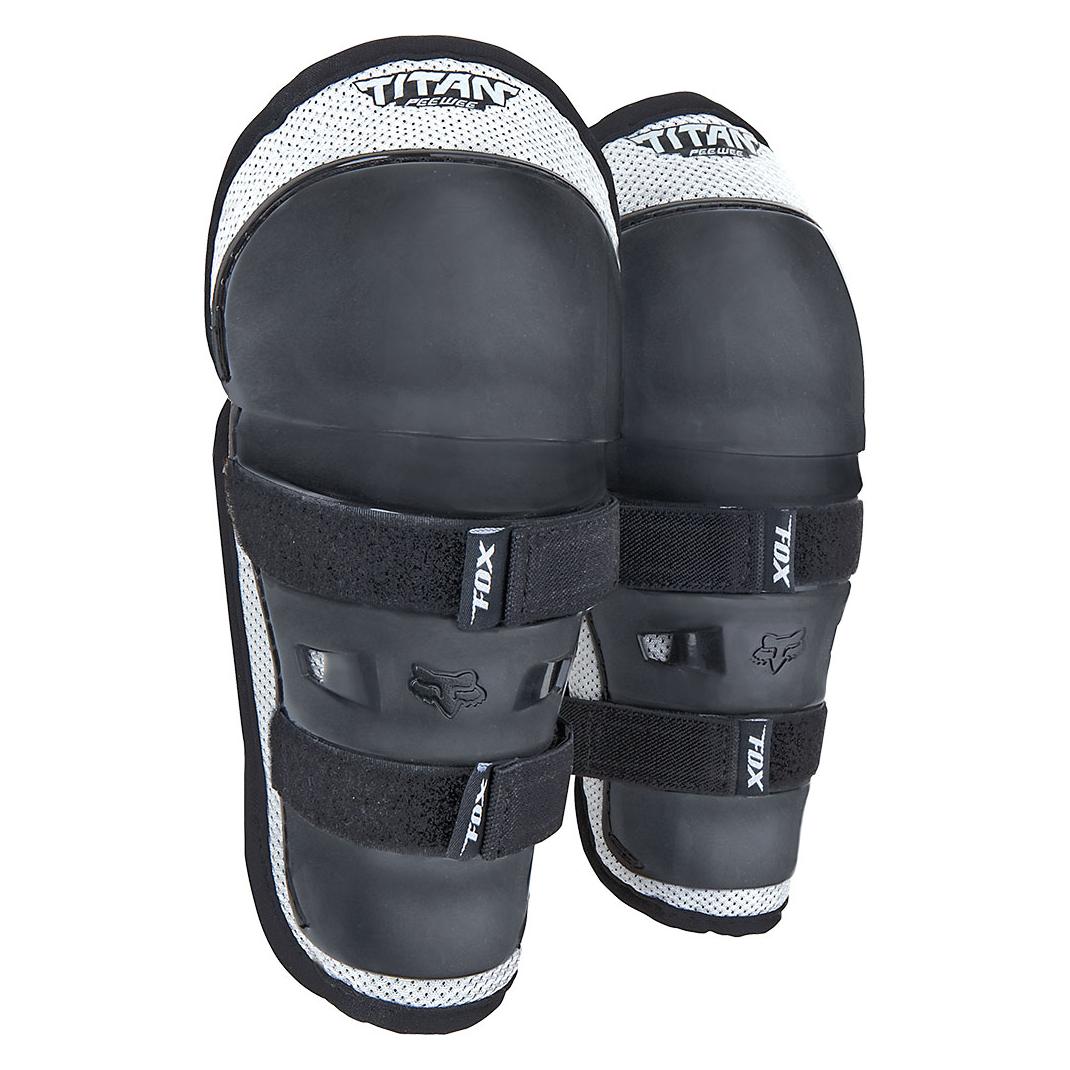 Fox Titan Kinder (One Size, Knieschoner, Paar) (08037-464-OS)