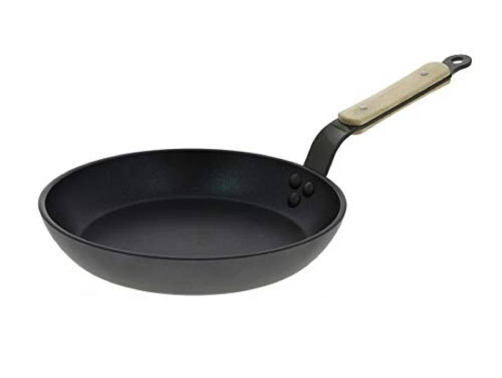 DE BUYER Choc Resto B Bratpfanne, Holz, Induktion, Größe 24 cm