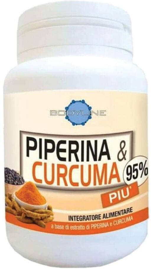 BODYLINE Srl PIPERINA&CURCUMA PIU 60CPS