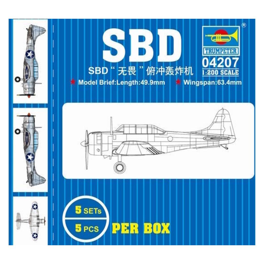 Trumpeter Sbd (04207)