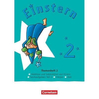 Einstern Mathematik 02. Themenheft 2 - Ausleihmaterial, Taschenbuch von , Cornelsen Verlag
