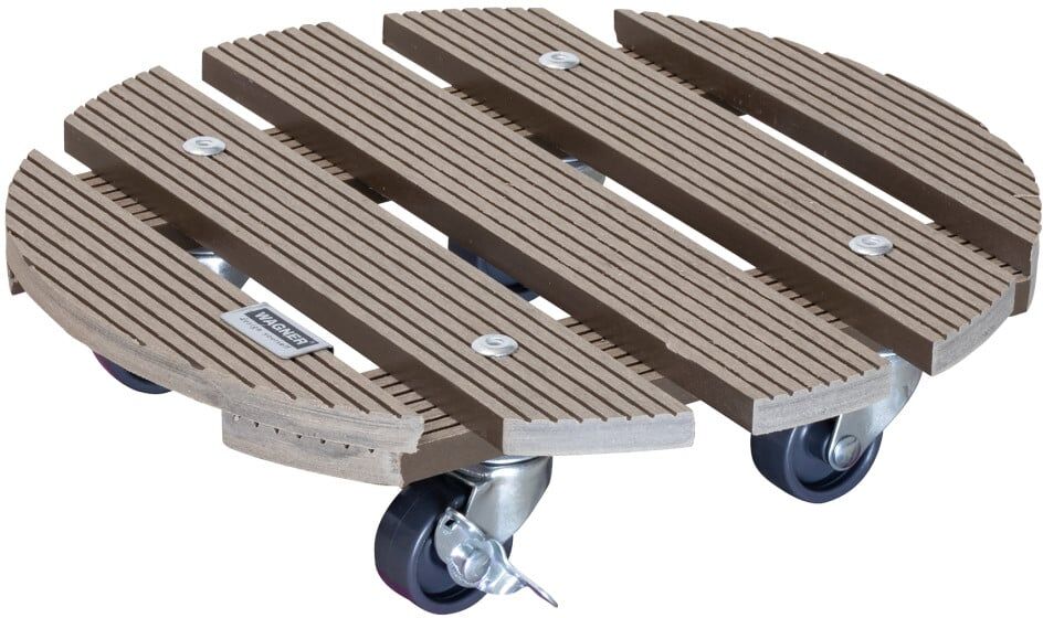 Wagner-System Wagner Pflanzenroller WPC Ø 29 cm taupe