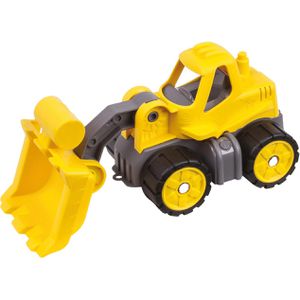 BIG 800055803 Baustellenfahrzeug Power Worker Mini Radlader